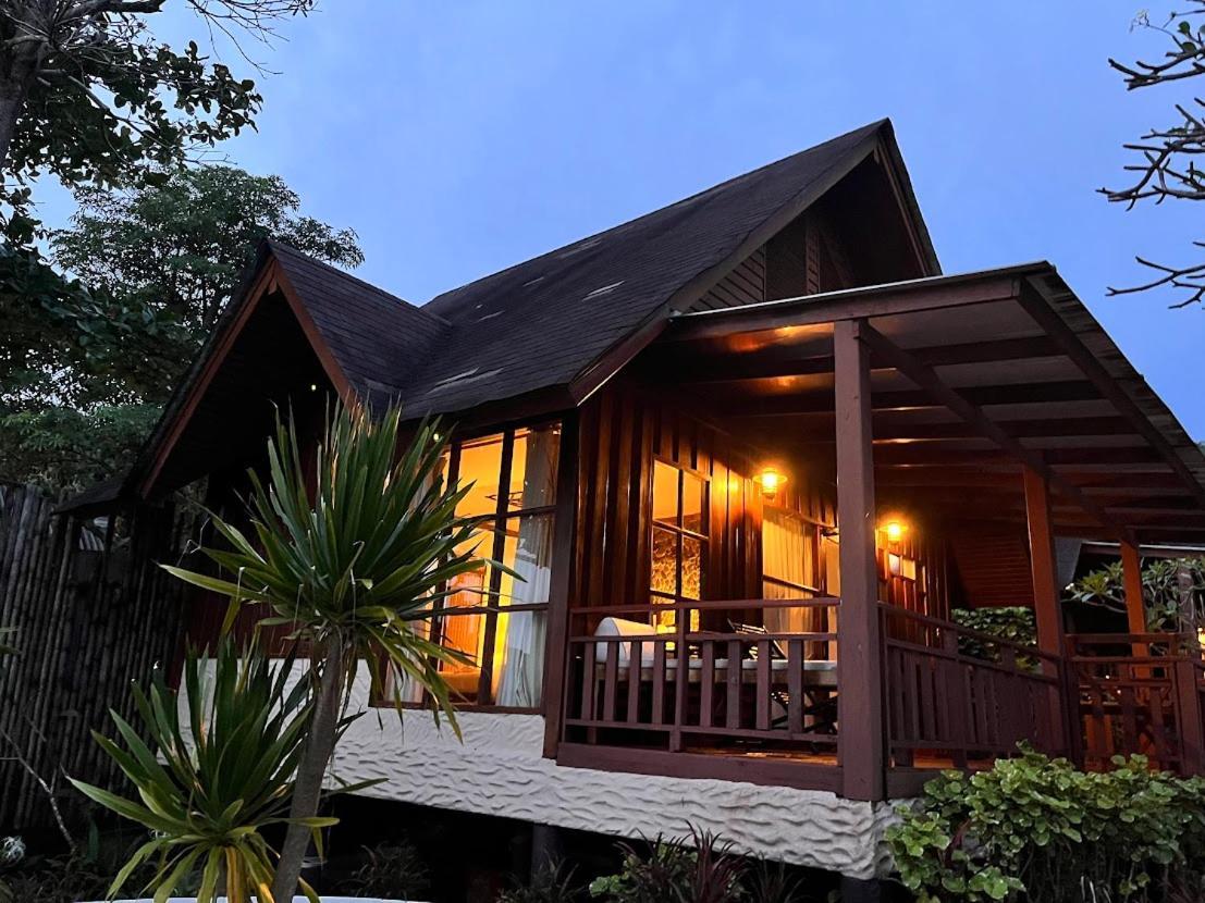 Green Papaya Beach Resort, Koh Phangan Salad Beach Exterior photo