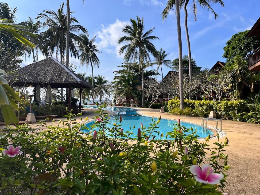 Green Papaya Beach Resort, Koh Phangan Salad Beach Exterior photo