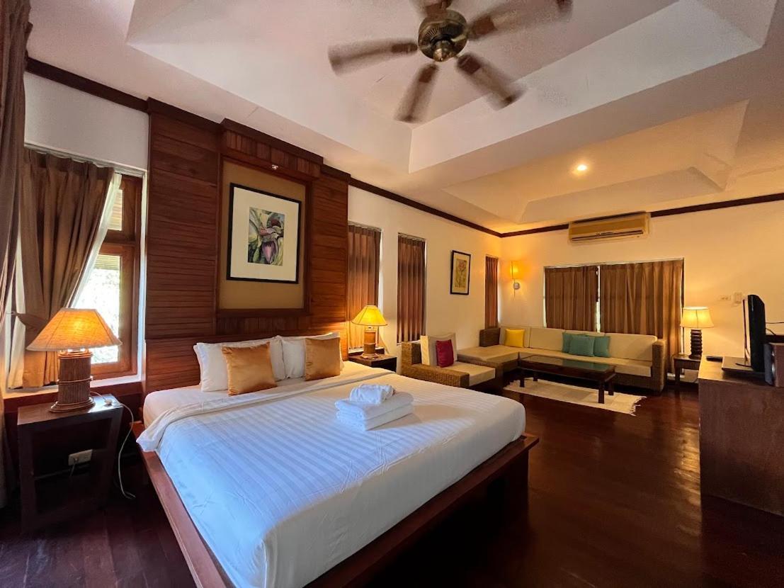 Green Papaya Beach Resort, Koh Phangan Salad Beach Exterior photo