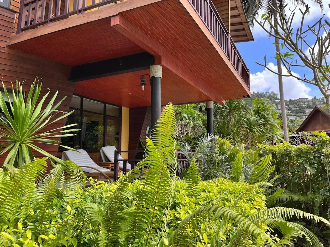 Green Papaya Beach Resort, Koh Phangan Salad Beach Exterior photo