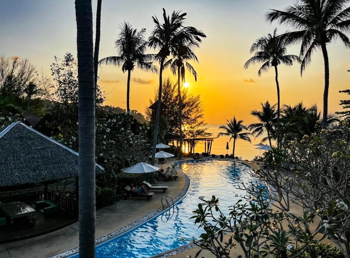 Green Papaya Beach Resort, Koh Phangan Salad Beach Exterior photo