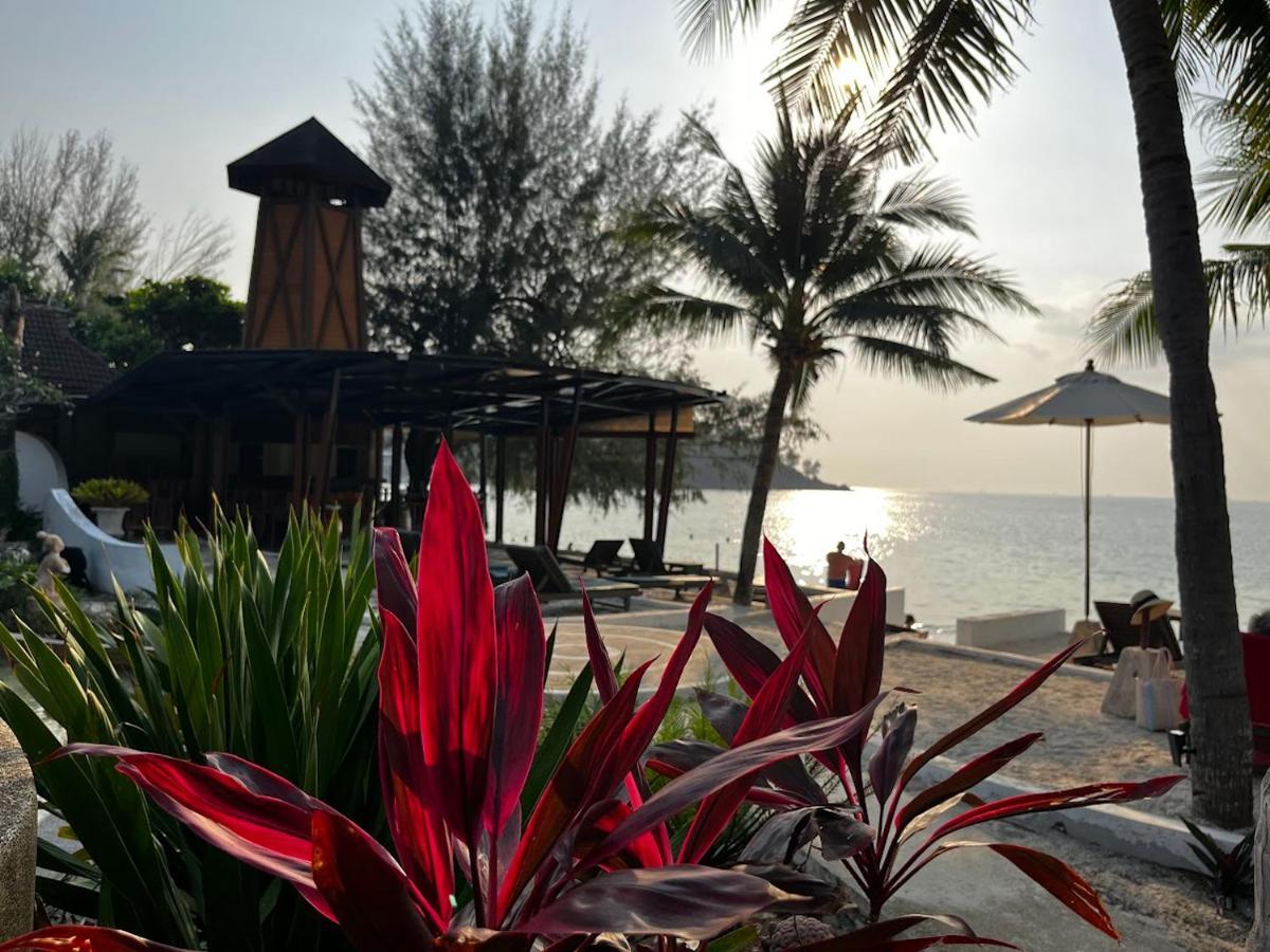 Green Papaya Beach Resort, Koh Phangan Salad Beach Exterior photo