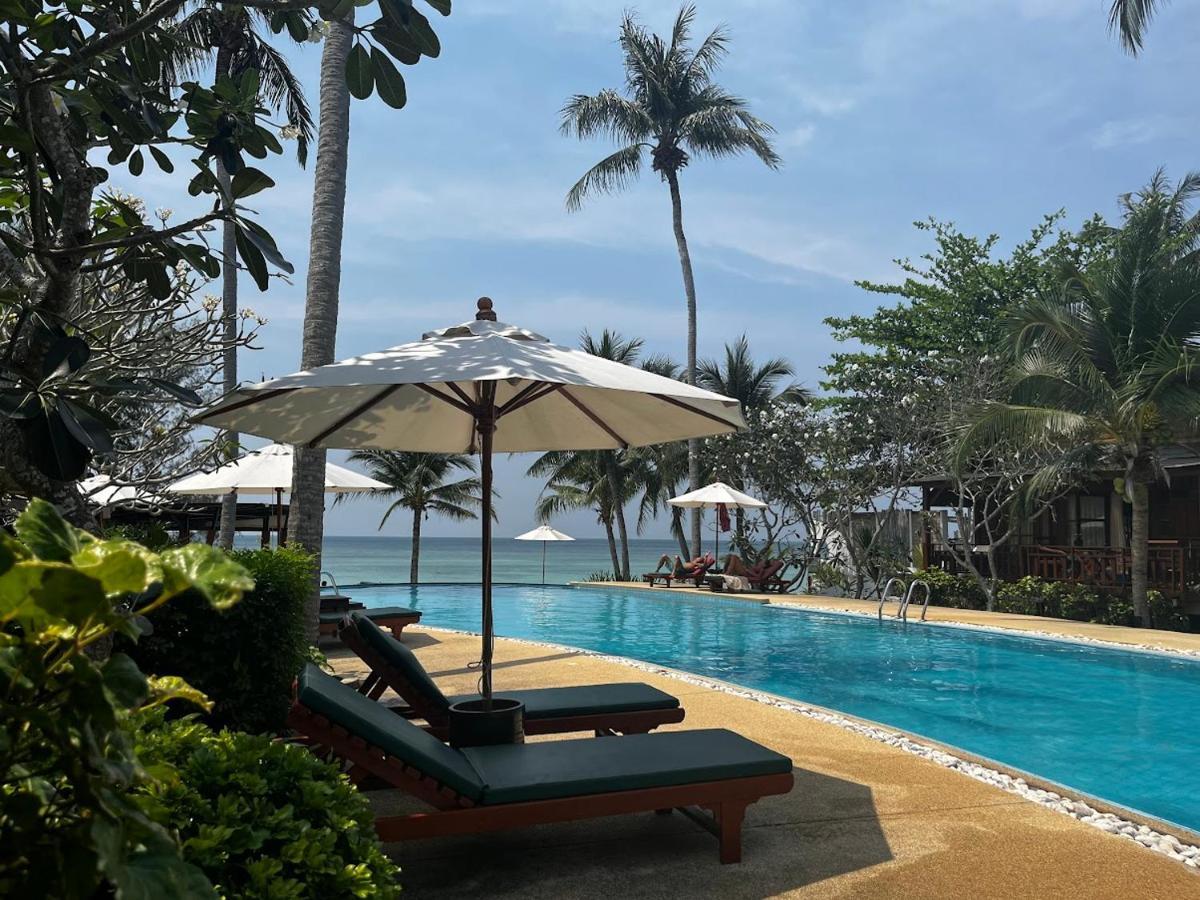 Green Papaya Beach Resort, Koh Phangan Salad Beach Exterior photo