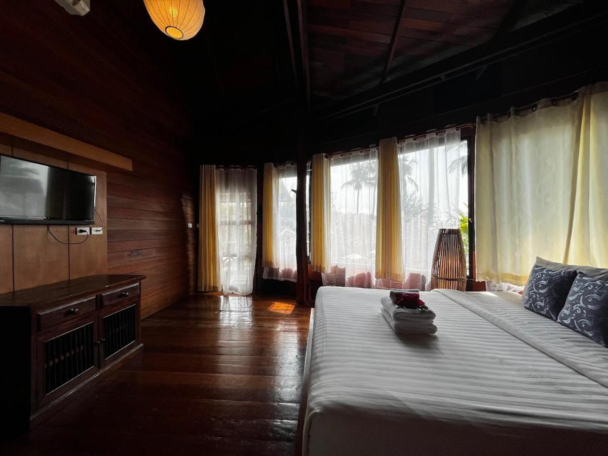 Green Papaya Beach Resort, Koh Phangan Salad Beach Exterior photo