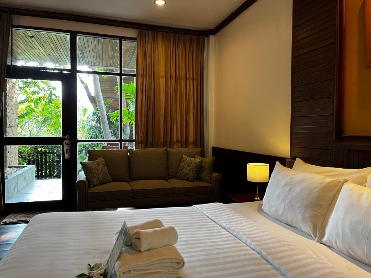 Green Papaya Beach Resort, Koh Phangan Salad Beach Exterior photo