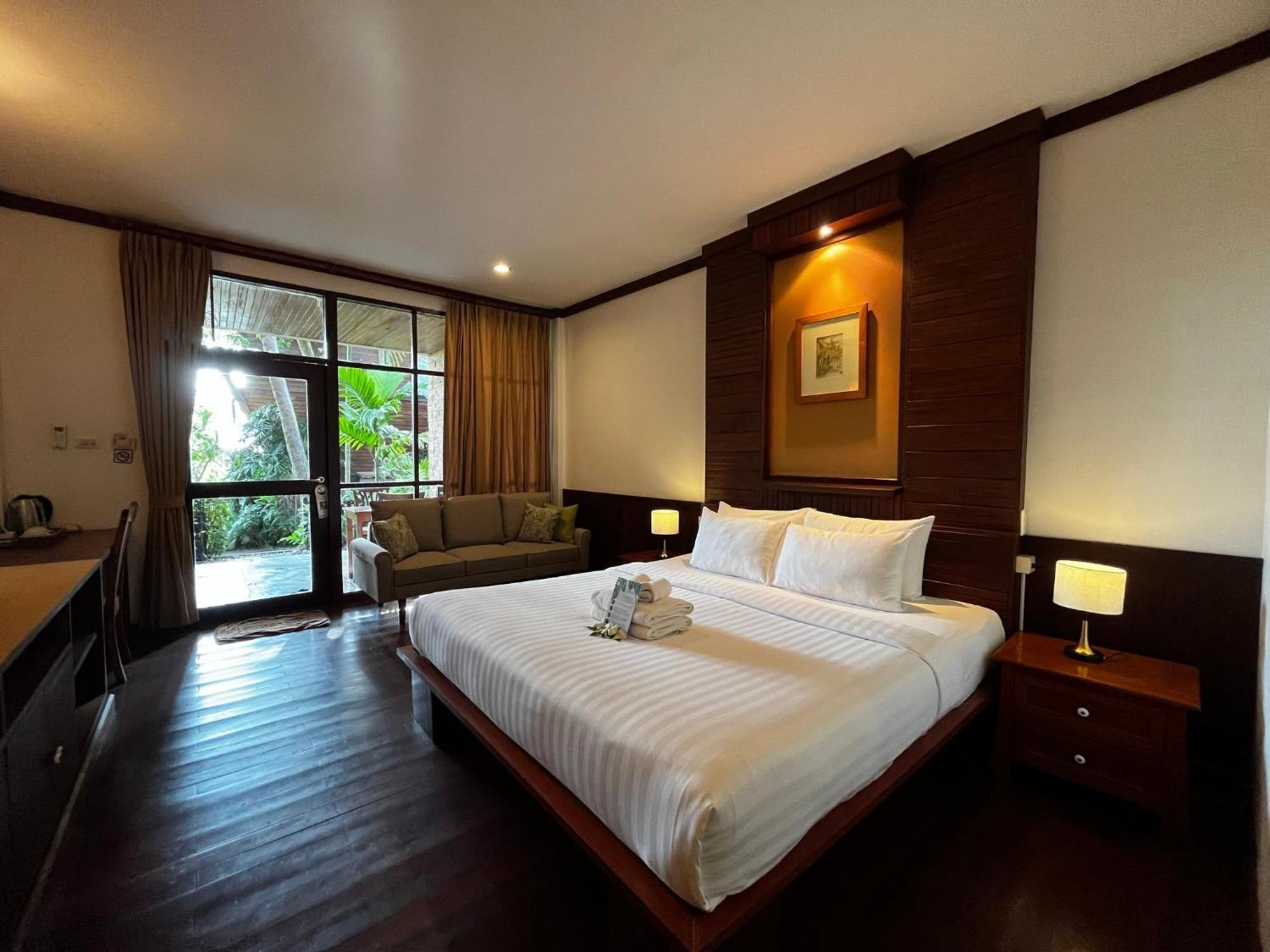 Green Papaya Beach Resort, Koh Phangan Salad Beach Room photo